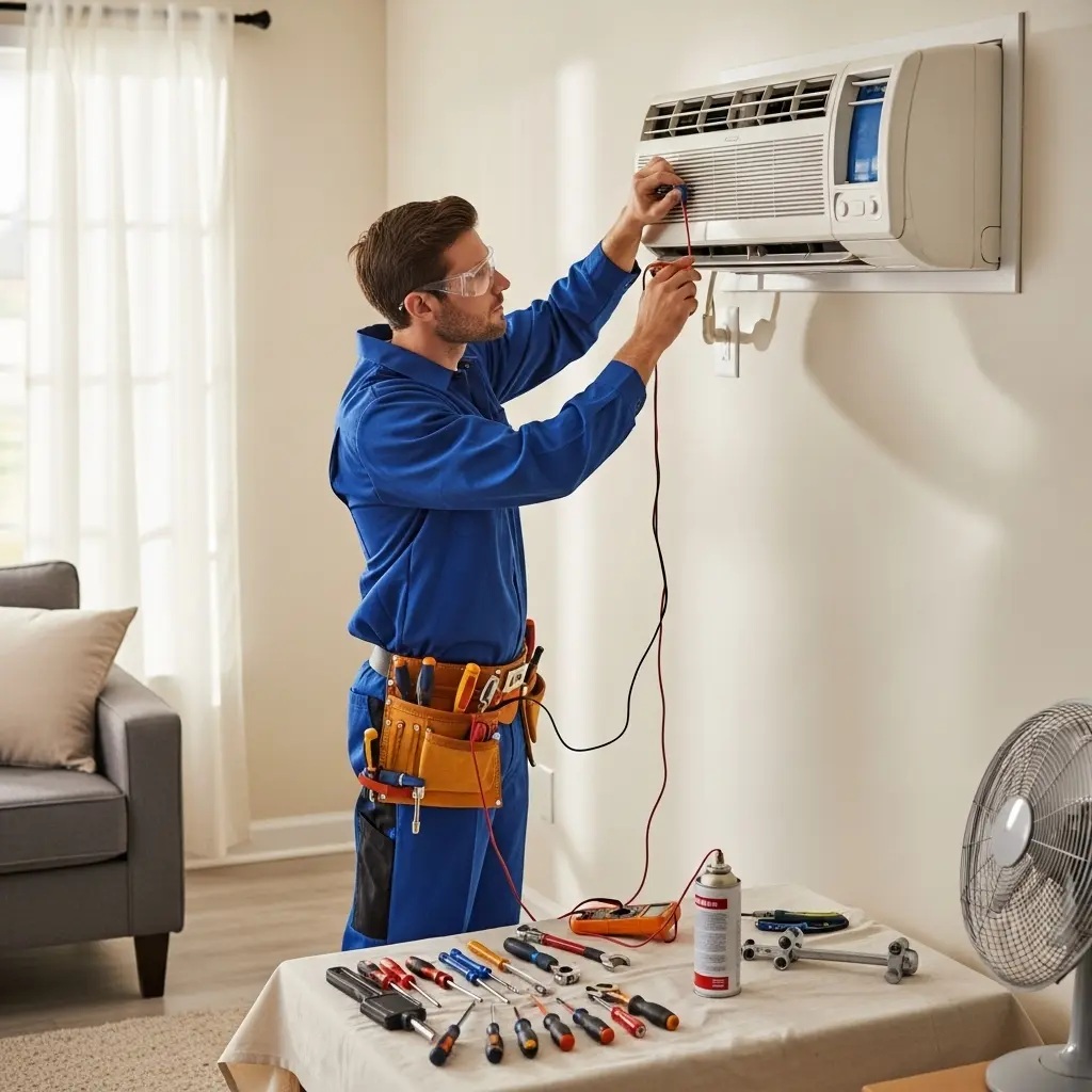 Esenler Gorenje Gorenje klima gaz dolumu ve bakım – Enerji verimliliği artırıldı. - Teknik servis örneği